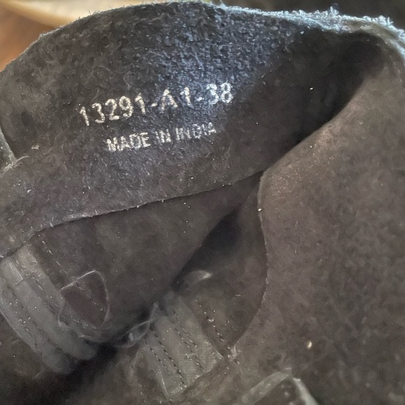 Aldo black suede cowboy boots - Picture 8 of 9